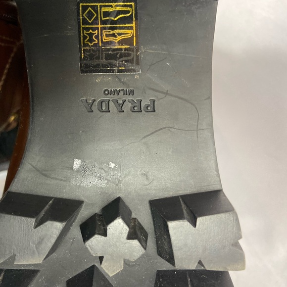 Prada Fur patent leather Boots EU36/US6 - Picture 7 of 8